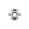 Restagraf 228344 Cage Nut, Silver