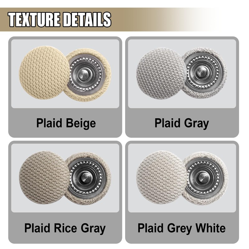 60PCS Car Roof Headliner Repair Kit, Auto Roof Snap Rivets