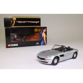Corgi james bond 007 B.M.W Z8 the definitive collection car 1:36 scale diecast model