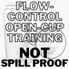Reflo Smart Cup (Blue & Green 2-Pack) Open Training Cup,