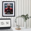 Rojohous 2 Packs Magazine Frame Sports Magazine Display Frame for