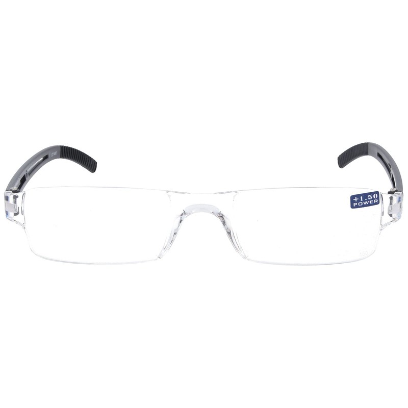 I Need You Lesebrille Joy - Dioptrien: +1,50 Kristall-Schwarz