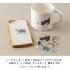 Midori 82700006 Sticker Decal Glossy Cat Pattern