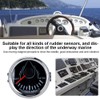 Rudder Angle Indicator, 52mm Boat Rudder Angle Gauge 0 190