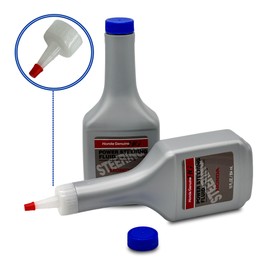 4STEED MOTORS Bundle Fit for Acura and Honda 08206-9002PE Power Steering Fluid Pack of 3 91345RDAA01 + 91370SV4000 Pump Rubber Inlet & Outlet O-Ring Seals Kit 926-157