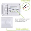 Leisure LED 5 Pack 12V RV Ceiling Dome Light RV