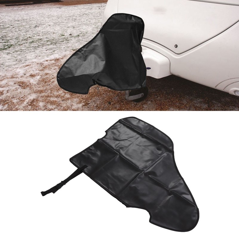Caravan Towing Hitch Cover Waterproof Dustproof Sun Proof PVC Camper