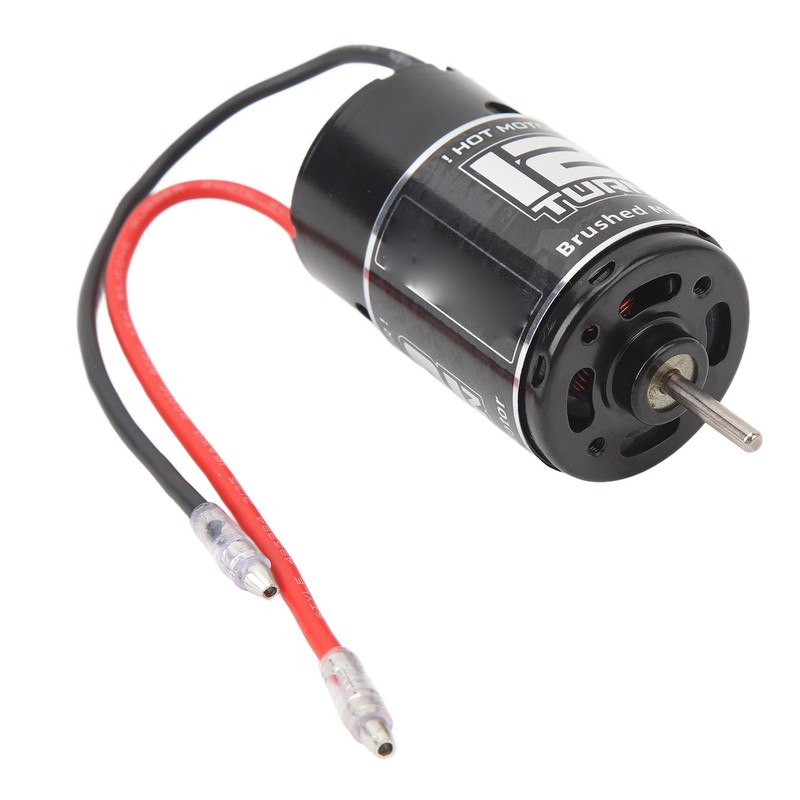 550 12T Brushed Motor with 60A Brushed ESC for ARRMA