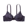 Perfect Shape Push-Up Lace-Trim Bra Slate Blue