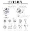 MILACOLATO 10 Pairs Clip Earrings Set for Women and Girls,