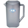 EBM water pitcher Anti-Bacterial 3-Pack, Smoke