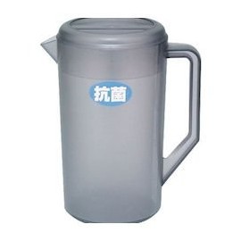 EBM water pitcher Anti-Bacterial 3-Pack, Smoke