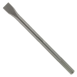 Diablo SDS-Max Flat Chisel with Steel Body for General Demolition and Clearing Reinforcements - 1" Size, 12" Length - DMAMXCH1030