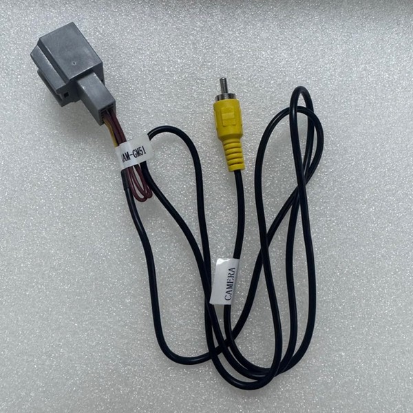 Reverse Camera Retention Wiring Harness RCA Plug for 2014-2018 Chevy