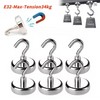 10PCS Strong Magnetic Hooks for Home & Kitchen – Multi-Purpose