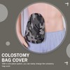 Healifty Washable Colostomy Bag Washable Colostomy Bag Cover Ostomy Bag