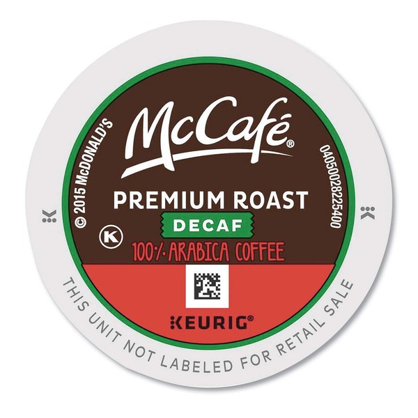 McCafe 7467 Premium Roast Decaf K-Cup, 24/BX