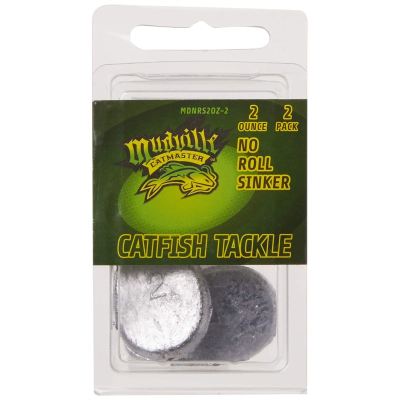 Mudville Sinker No Roll Snkr 2Oz 2Pk
