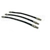 Series 1,2,2A,3,6-Cylinder, 109 Front/Rear Brake Hose Set x3 RTC3386