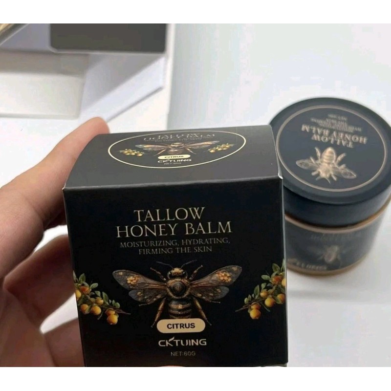 Marroomi Beef Tallow Balm with Raw Honey Exp 2029