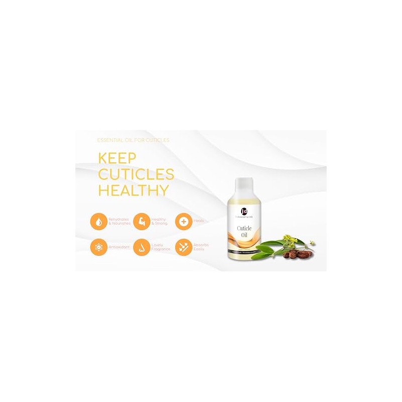 Nail Care Cuticle Revitalizing Jojoba Oil Manicure Treatment Conditioner (100