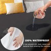 Waterproof Fitted Sheet 90 x 190 cm, Waterproof Mattress Protector
