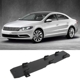 Aramox Tapa de Filtro de Aire de Cabina, 1K0 819 422B Tapa de Filtro de Aire de Cabina ABS Negro Resistente Al Calor Compatible con Rabbit R32