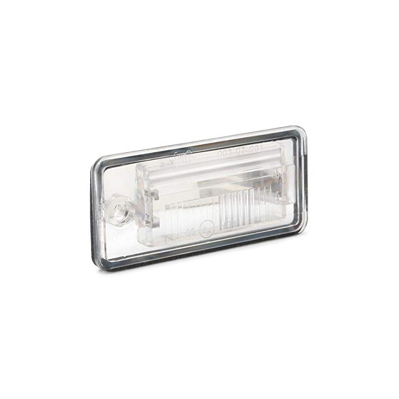 Van Wezel registration plate light, article no.: 325919