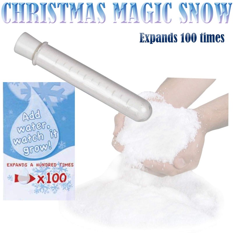 AKH® Magic Snow | Instant Snow | Magic Fake Snow