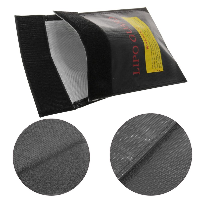 Zangc Lithium Battery Explosion-Proof Bags High-Temperature Storage Protective Bags Multi-Functional