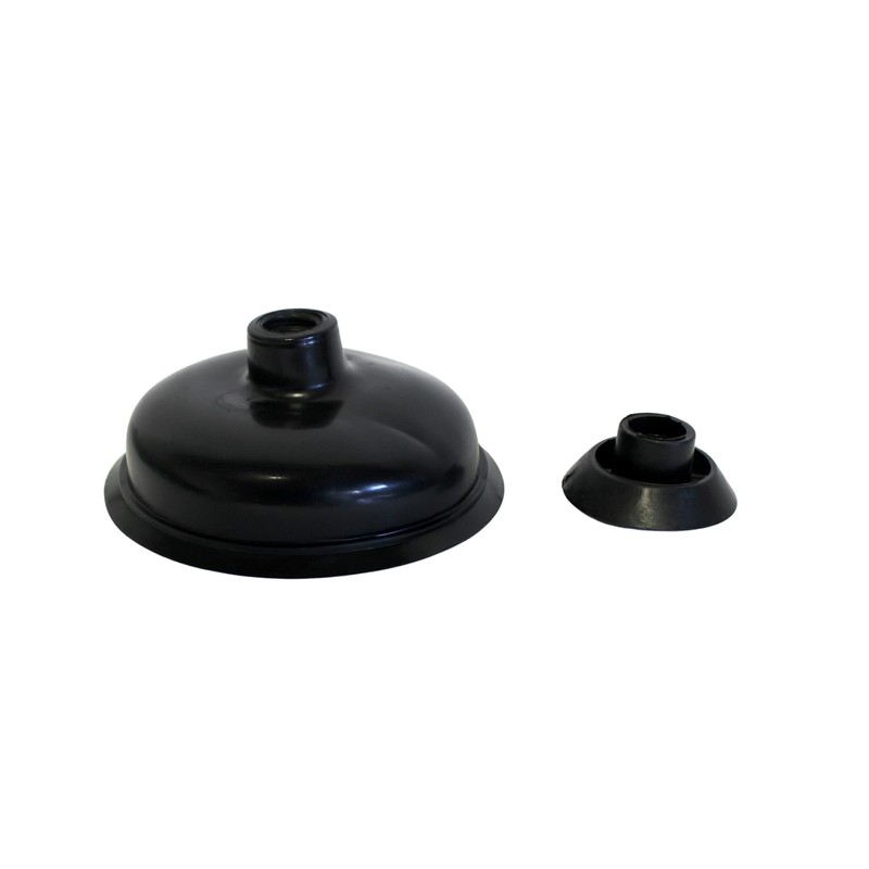 Dependable Industries inc. Essentials High Pressure Powerful Pump Multi-Drain Plunger