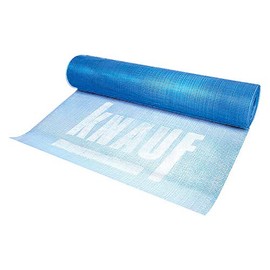 Knauf Reinforcement Mesh 33 cm for Reinforcing Plaster and Putty Compounds - Plaster Fabric, Reinforcement Mesh for Filling Wall and Ceiling, 15 m