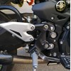 Motorcycle Backstep Adjuster for Kawasaki Ninja 250 Ninja 400 (2018-2023)