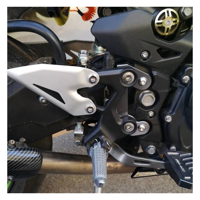 Motorcycle Backstep Adjuster for Kawasaki Ninja 250 Ninja 400 (2018-2023)