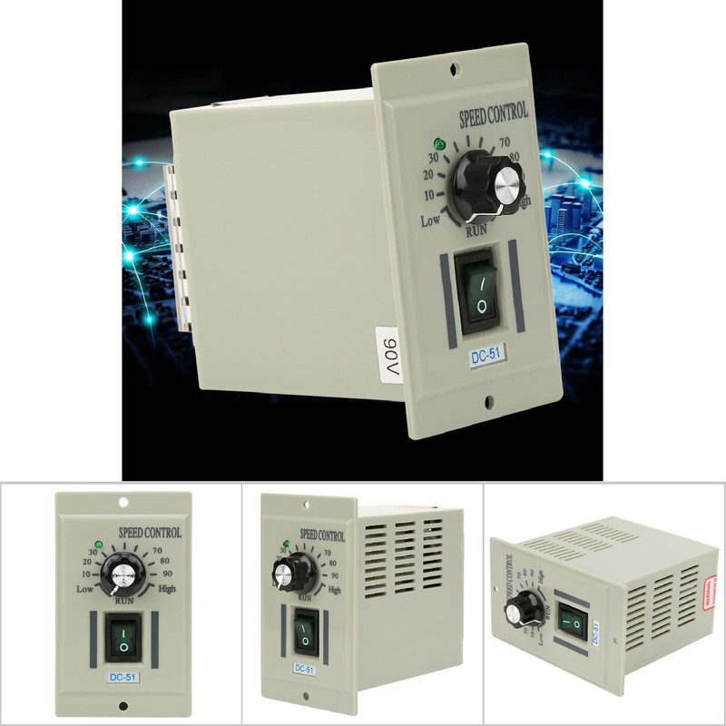 Motor Speed Control Controller Mini Permanent Magnetic DC Governor DC-51