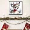 Christmas Diamond Art Kits for Adult, Xmas Deer 5D Diamond