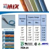 Electriduct 1" Flexo Remix PET Expandable Braided Sleeving - Denim