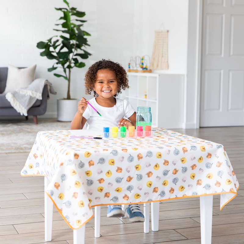 Bumkins Splat Mat, Waterproof, Washable for Floor or Table, Under