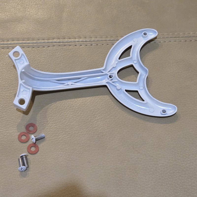 Harbor Breeze 1 -HARBOR BREEZE HUGGER CEILING FAN ARM MATTE