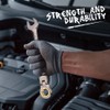 HORUSDY 12-Piece Metric Flex-Head Ratcheting Wrench Set with Organizer |