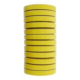 Premium Yellow Automotive Masking Tape 3/4” x 60yd – High Performance, Heat Resistant, Clean Removal – Pro-Grade for Auto Body, Paint, and Detailing Work