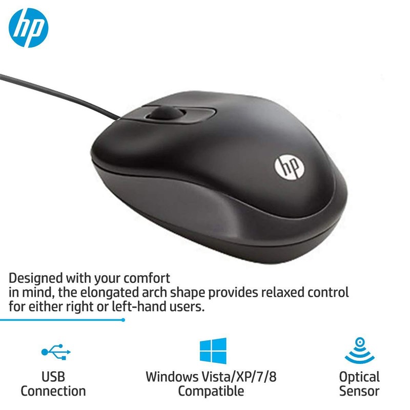 HP USB Travel Mouse
