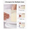 Kootek Cake Decorating Kit Baking Supplies Cake Turntable with 2