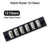 Duogalia 6 Duplex LC/MM Fiber Patch Panel with Duplex Multimode