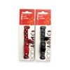 Cat Collar with Bell Red Pokka Dots Quick Release Safety