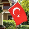 AIMALL Large Turkey Turkish Flag Heavy Duty Outdoor 90 X