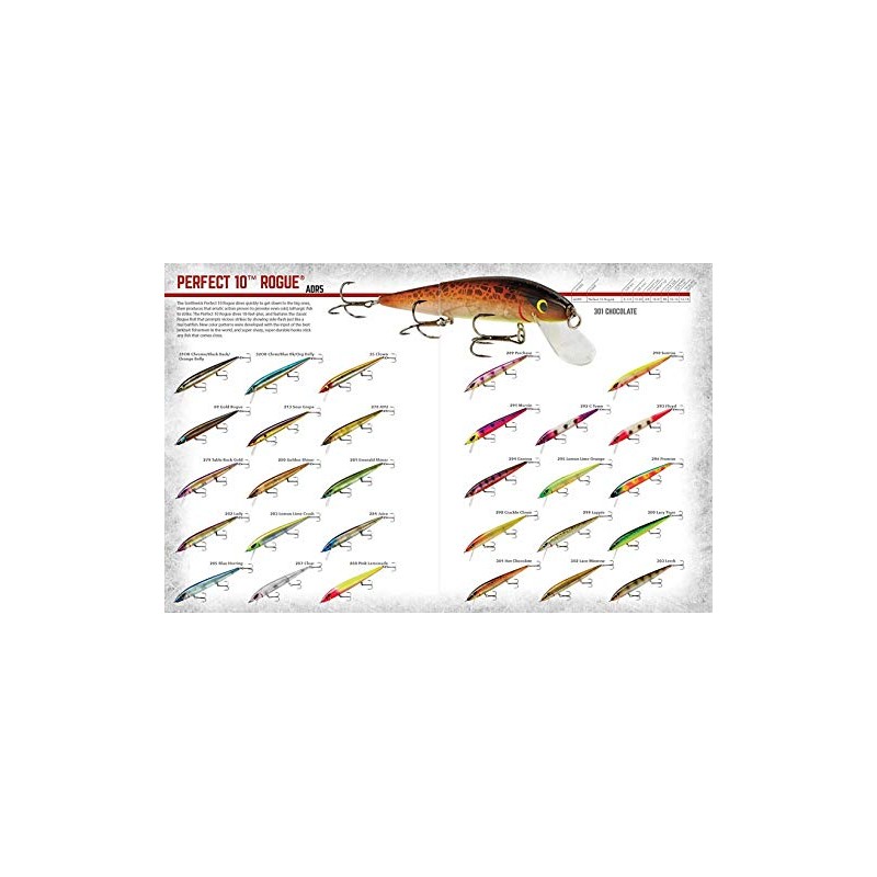Smithwick Perfect 10 Rogue - Golden Shiner, 5.5", 5/8 oz