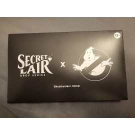 NON-FOIL MTG Secret Lair x Ghostbusters: Slimer SEALED