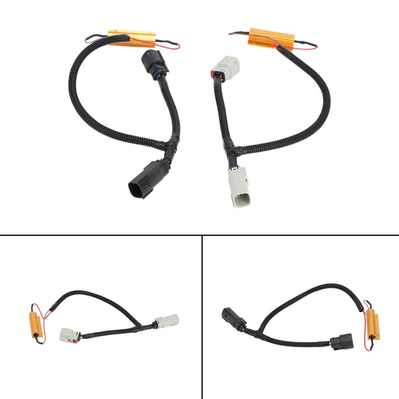 MAD HORNETS Tail light LED Conversion Harness PNP For Silverado