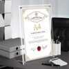 Acrylic Frame A4 Picture Frame Picture Frame Painting Poster Appreciation